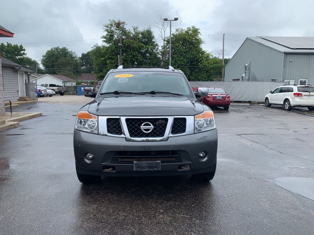 2011 Nissan Armada Image 2
