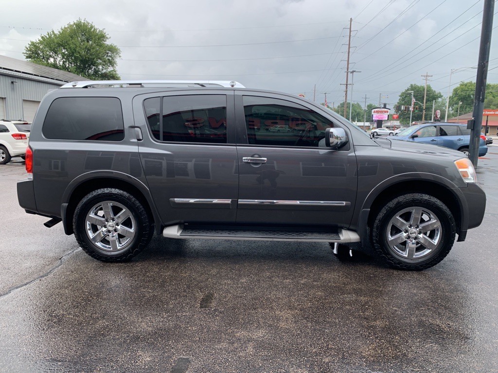 2011 Nissan Armada Image 3