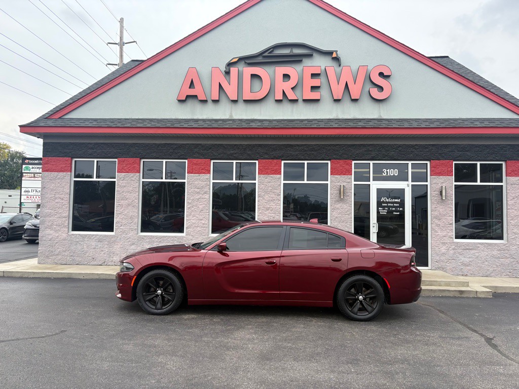 2018 Dodge Charger Image 1