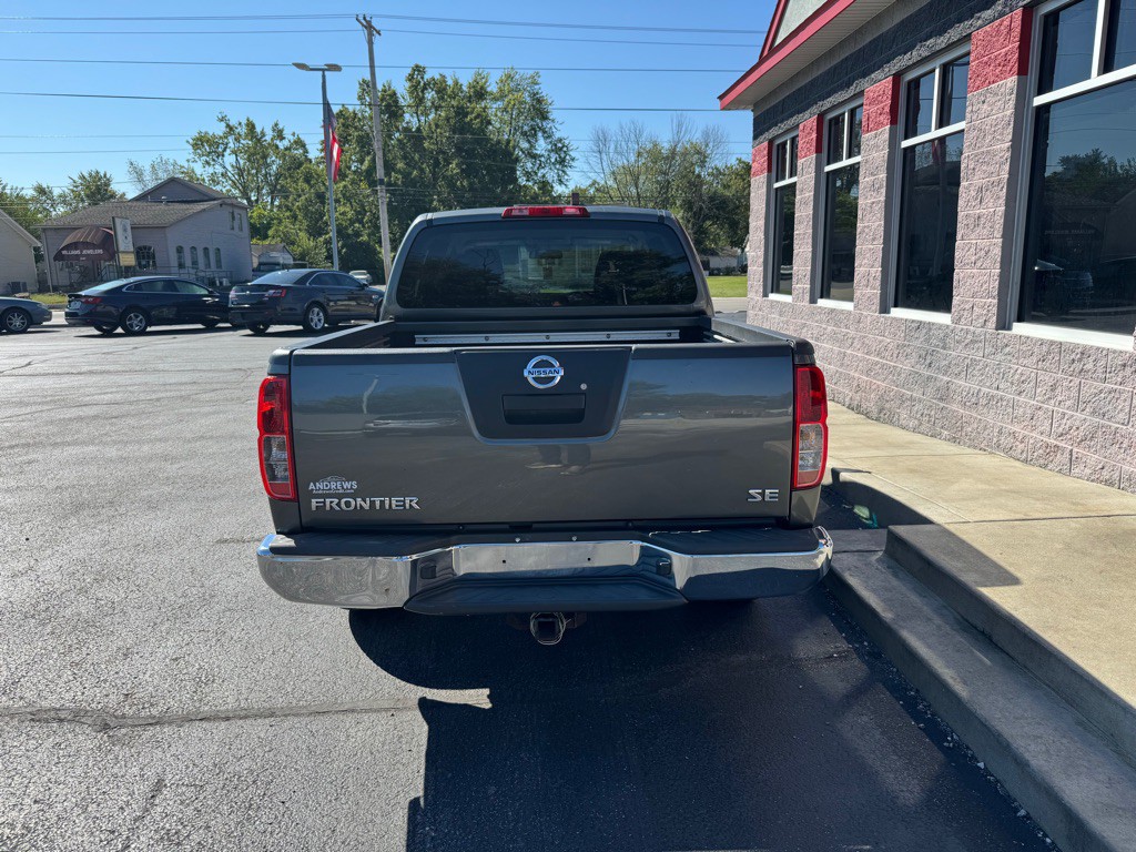 2005 Nissan Frontier Image 4