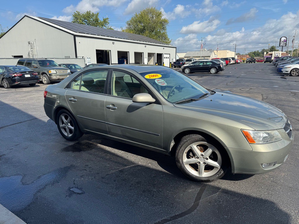 2008 Hyundai Sonata Image 3