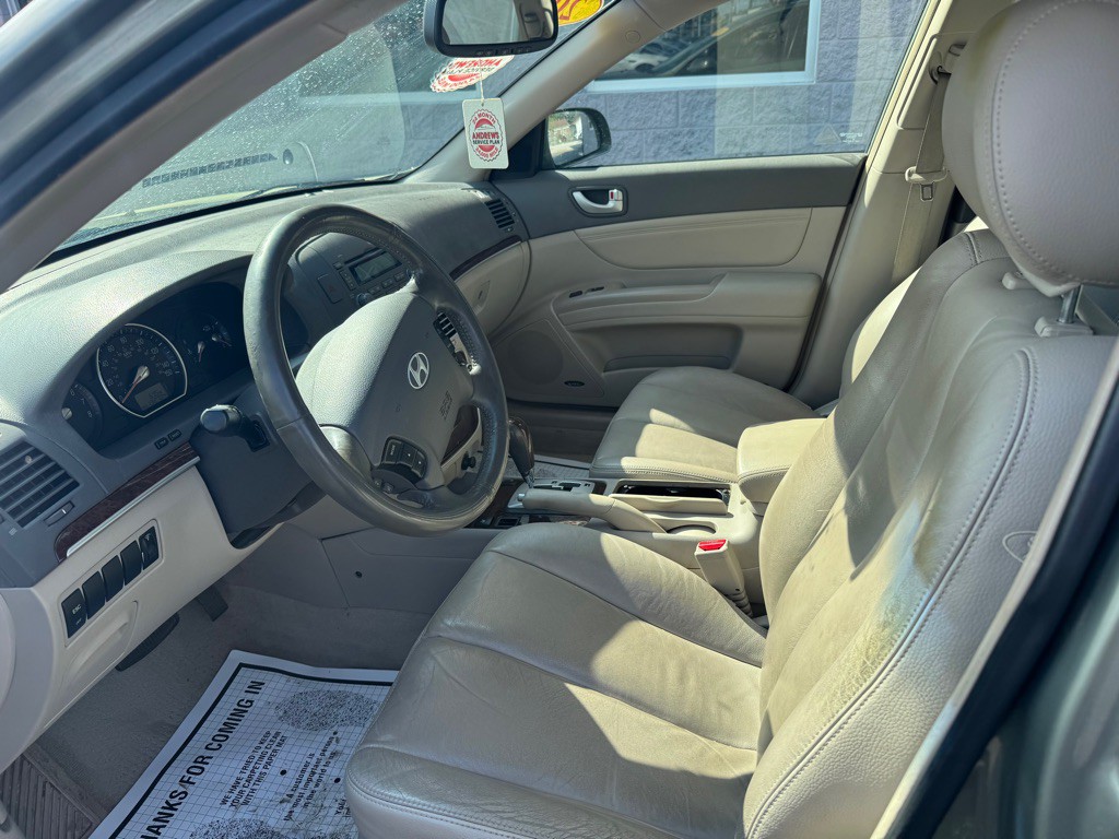 2008 Hyundai Sonata Image 5