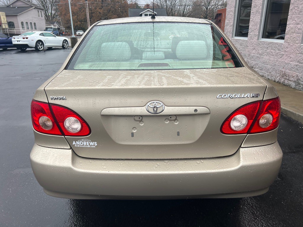 2006 Toyota Corolla Image 4