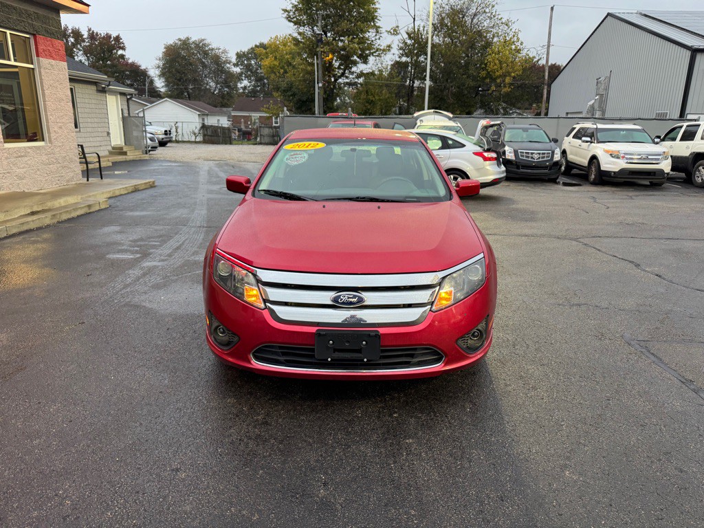 2012 Ford Fusion Image 2