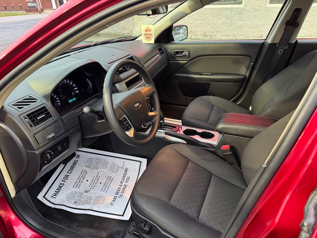 2012 Ford Fusion Image 5