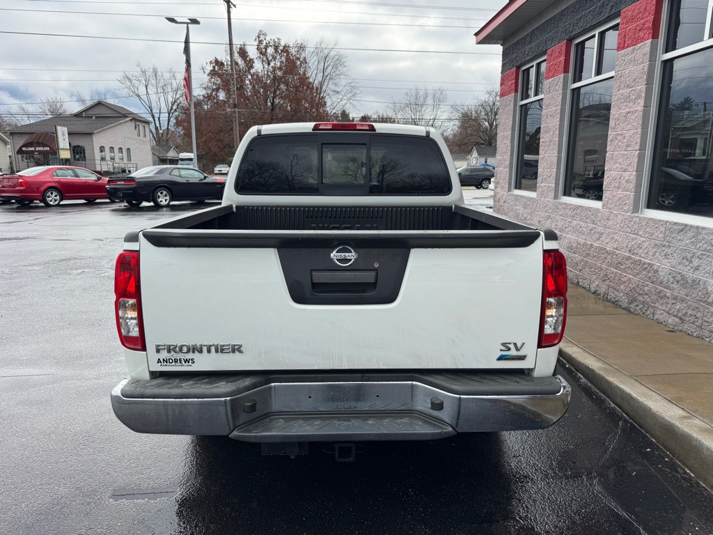 2018 Nissan Frontier Image 4