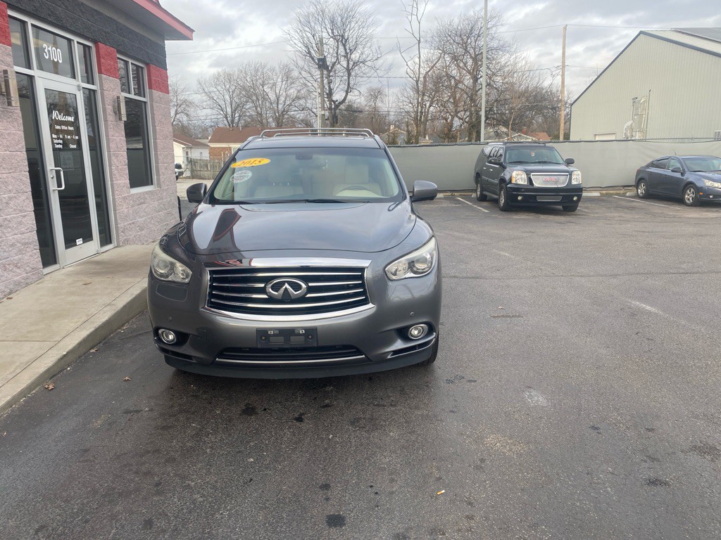 2015 INFINITI QX60 Image 2