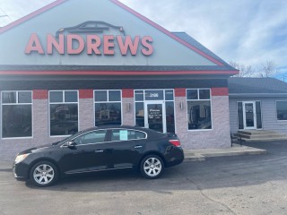 Image for 2010 Buick Lacrosse CXL ID: 7112786