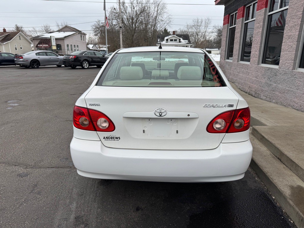 2008 Toyota Corolla Image 4