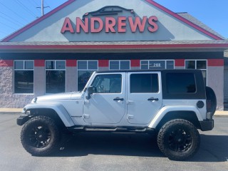 Image for 2009 Jeep Wrangler Unlimited Sahara ID: 7213585