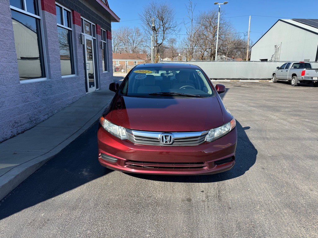 2012 Honda Civic Image 2