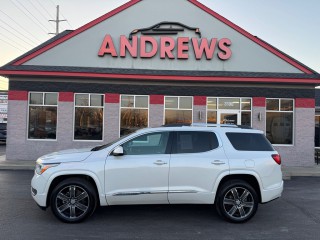 Image for 2017 GMC Acadia Denali ID: 7241238