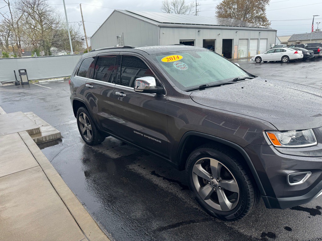 2014 Jeep Grand Cherokee Image 3