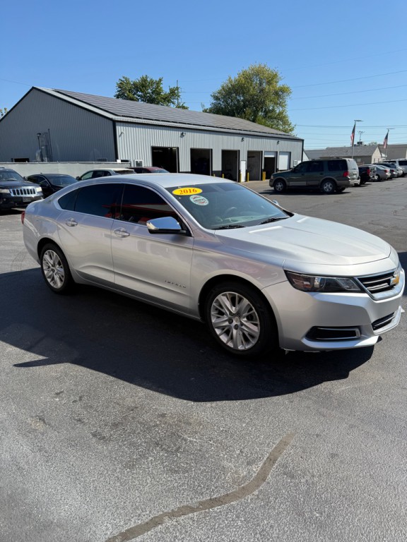 2016 Chevrolet Impala Image 3