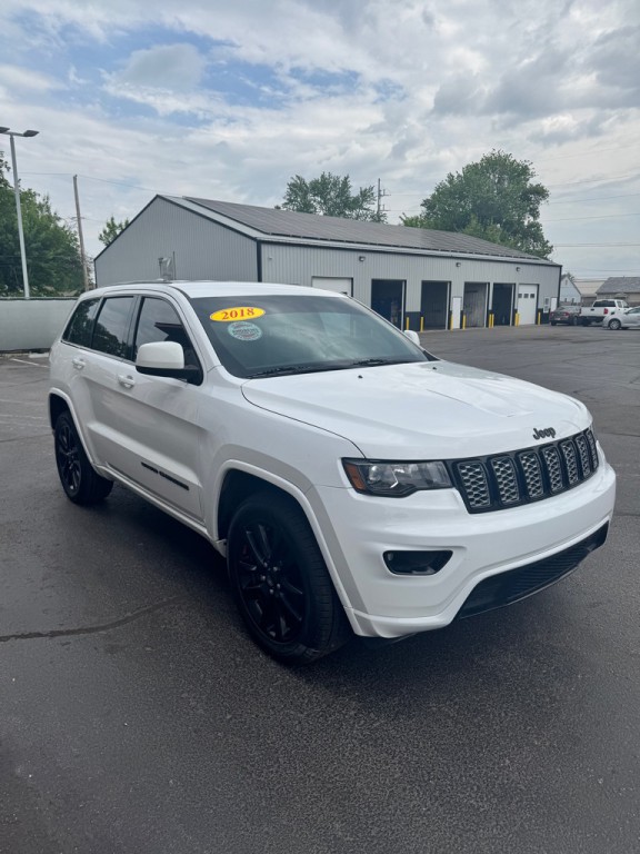 2018 Jeep Grand Cherokee Image 3