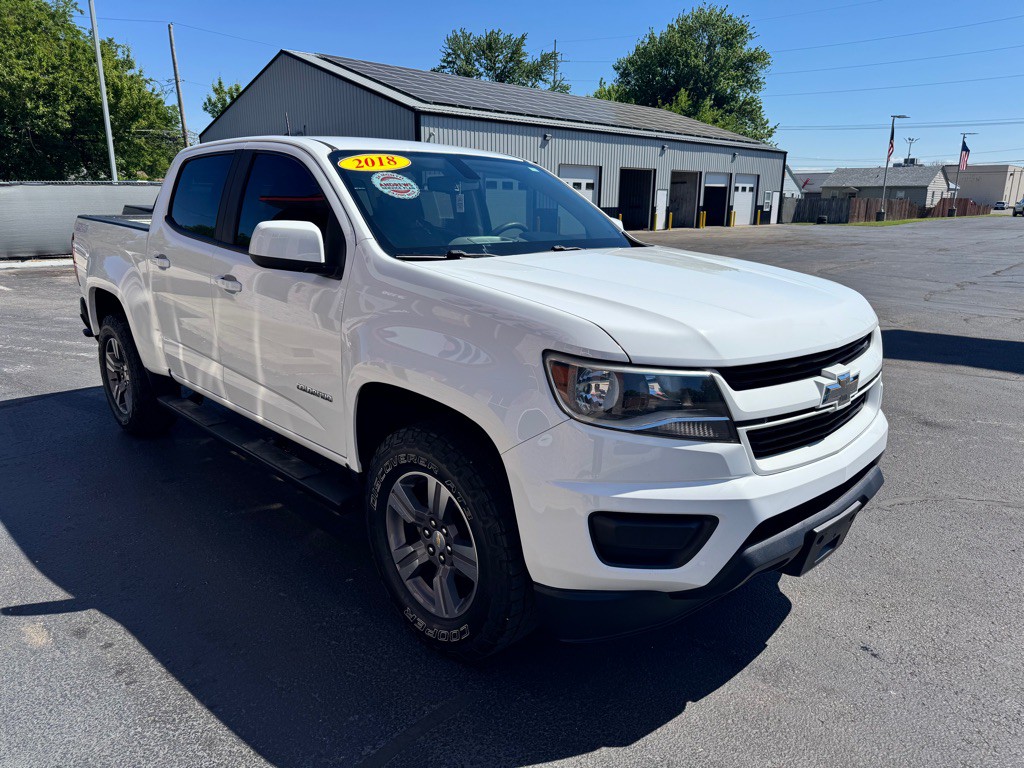 2018 Chevrolet Colorado Image 3