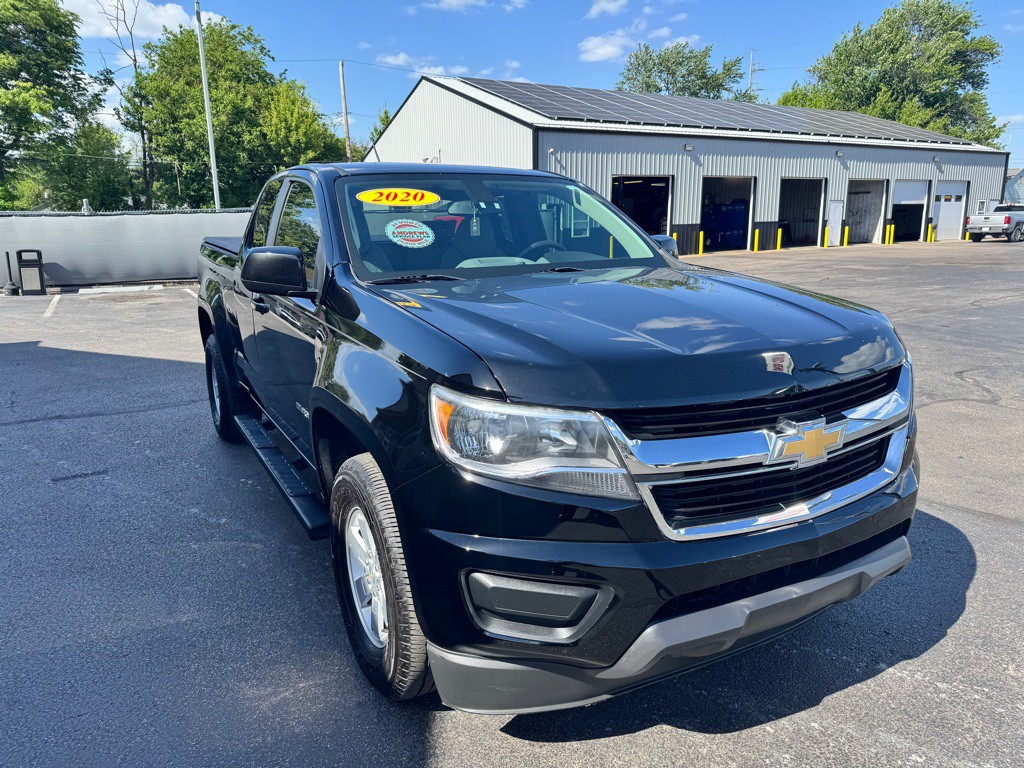 2020 Chevrolet Colorado Image 3