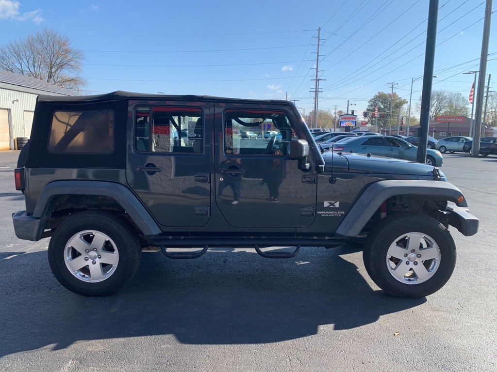 2007 Jeep Wrangler Image 3