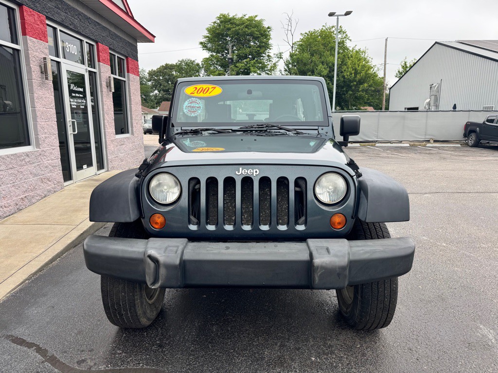 2007 Jeep Wrangler Image 6