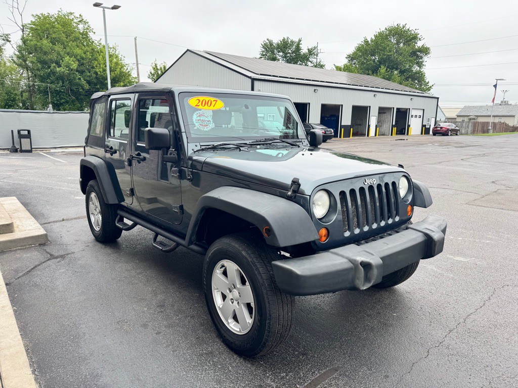 2007 Jeep Wrangler Image 7