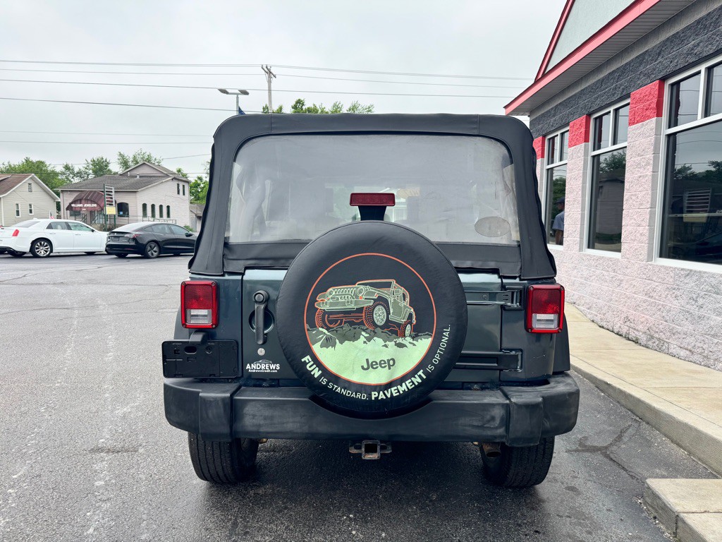 2007 Jeep Wrangler Image 10