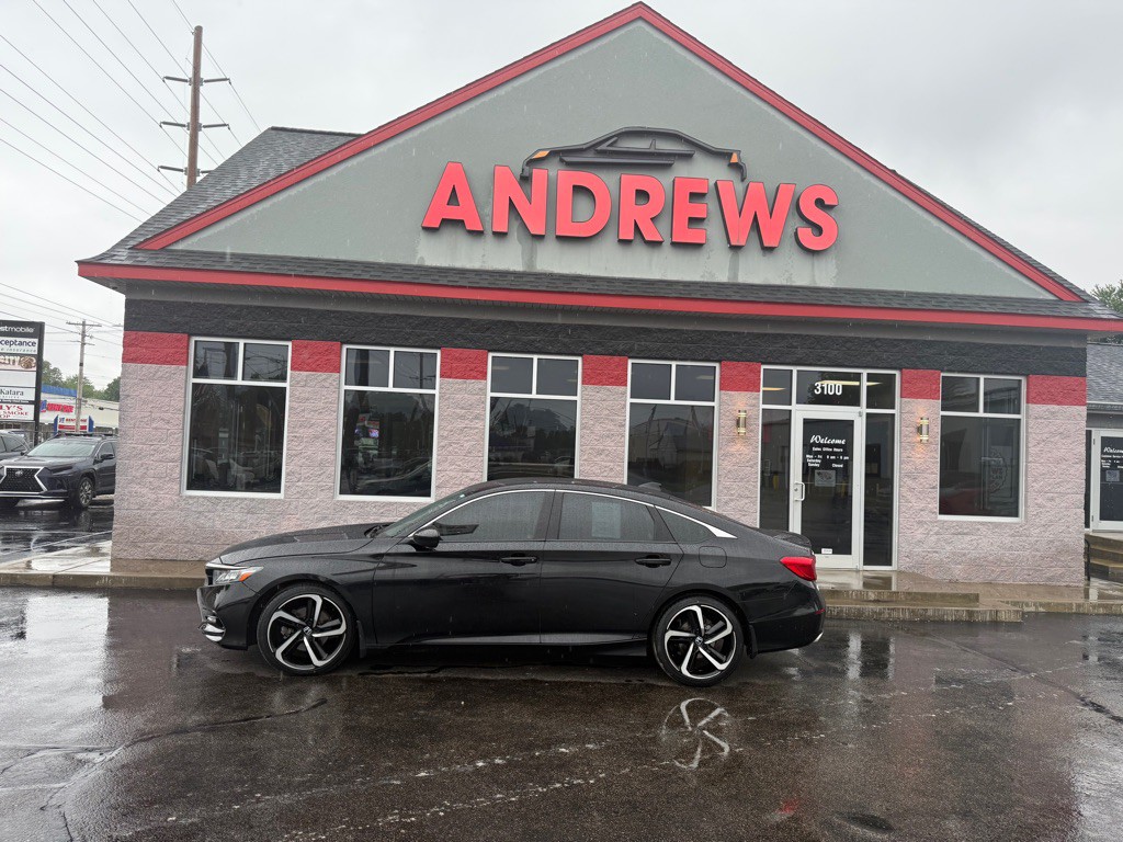 2019 Honda Accord Image 1