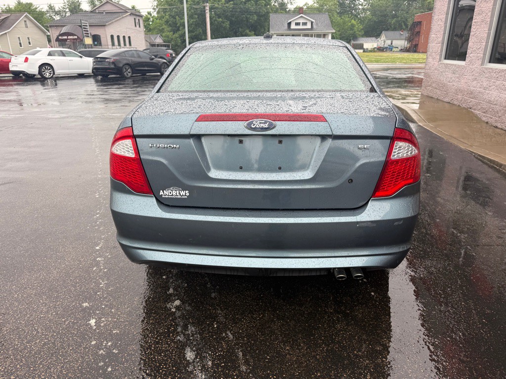 2012 Ford Fusion Image 4