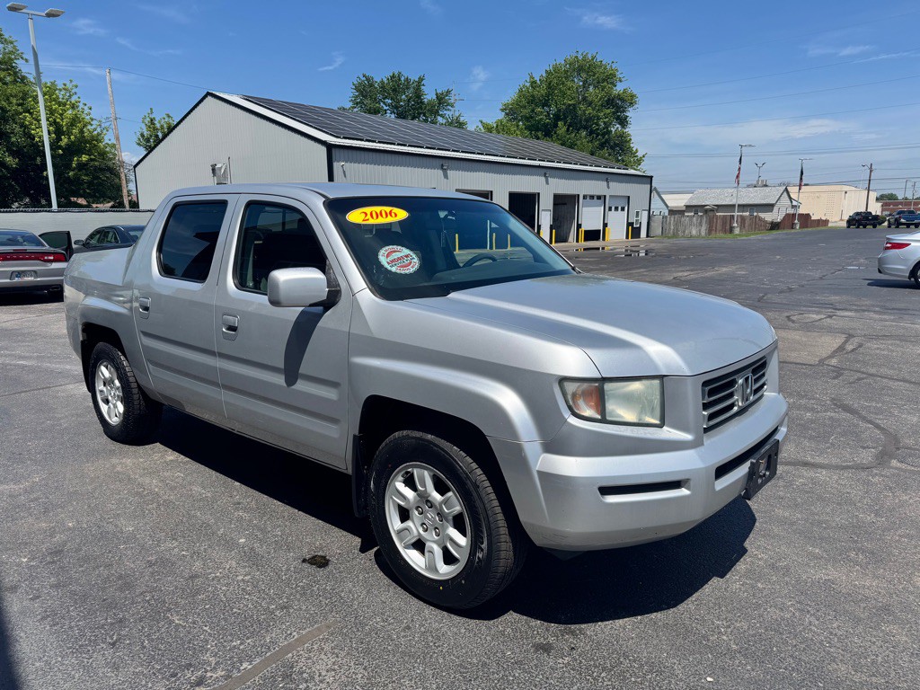 2006 Honda Ridgeline Image 3