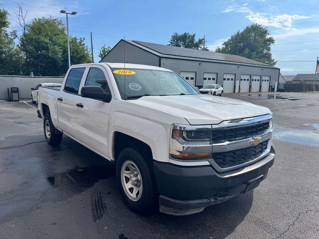 2018 Chevrolet Silverado 1500 Image 3