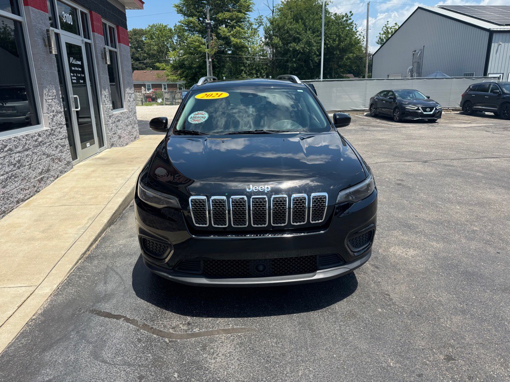 2021 Jeep Cherokee Image 2