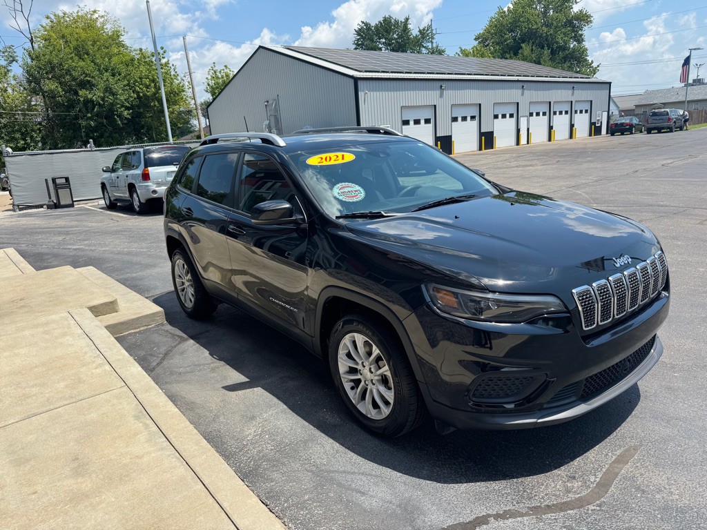 2021 Jeep Cherokee Image 3