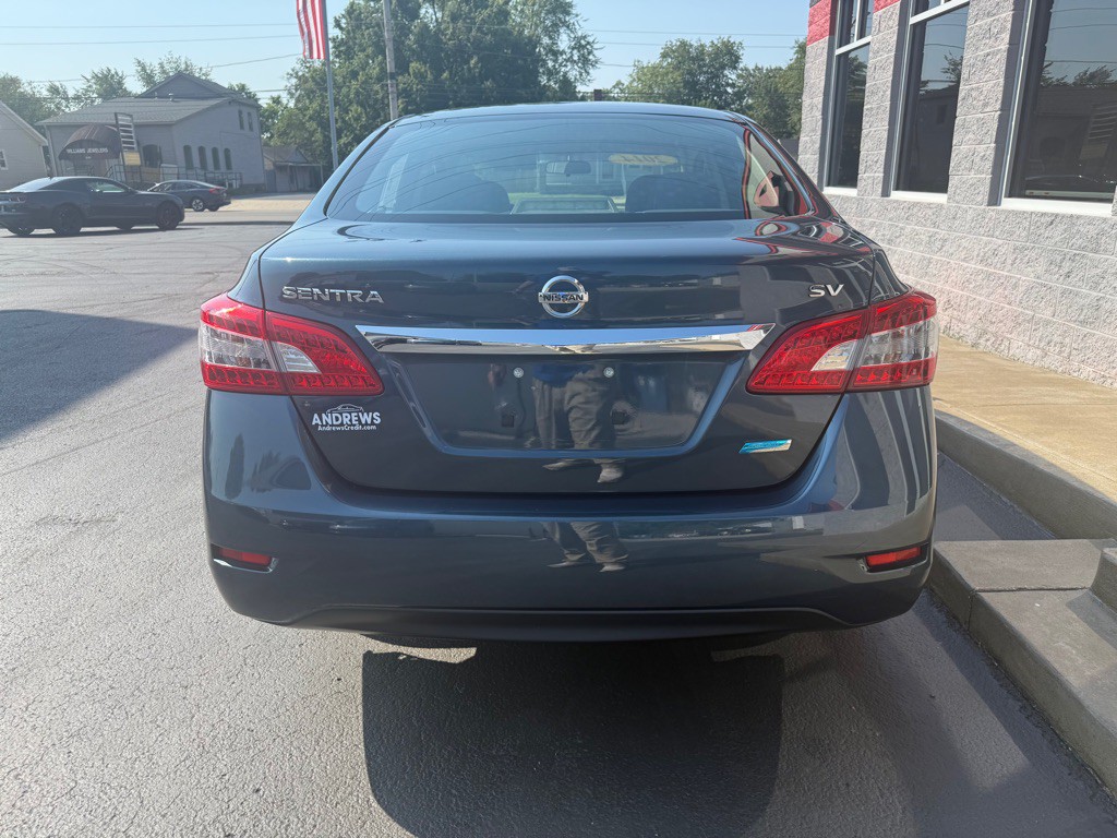 2014 Nissan Sentra Image 3
