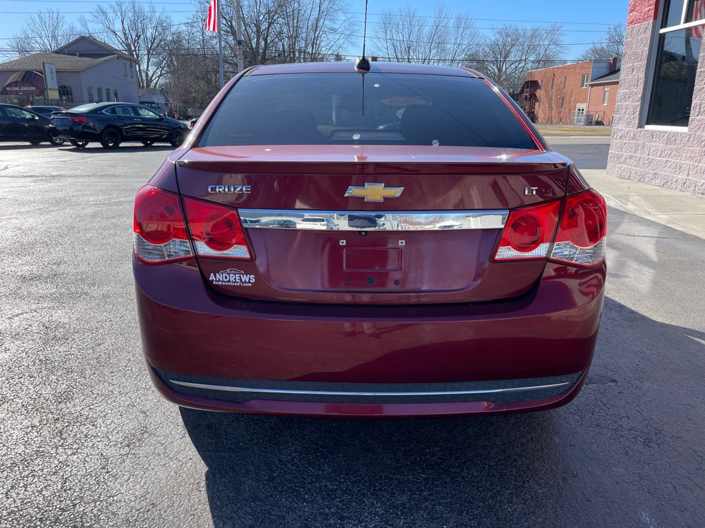 2016 Chevrolet Cruze Image 4