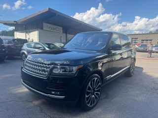 Image for 2015 Land Rover Range Rover Supercharged Lwb ID: 5512065