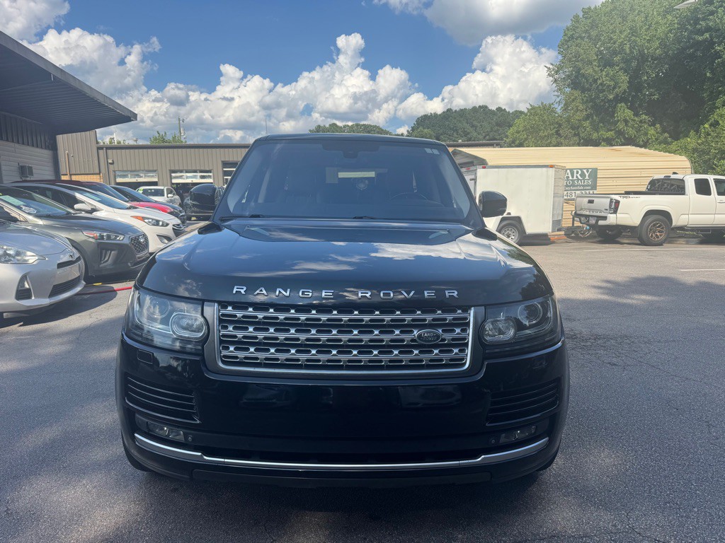 2015 Land Rover Range Rover Image 2