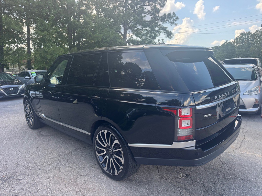 2015 Land Rover Range Rover Image 4