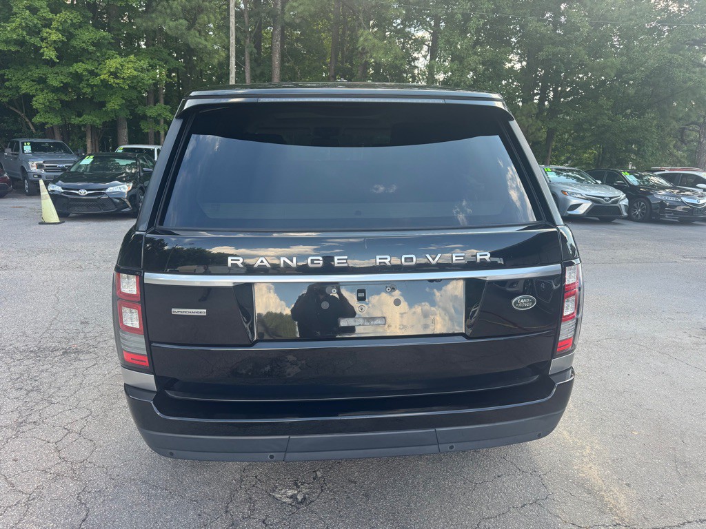 2015 Land Rover Range Rover Image 5