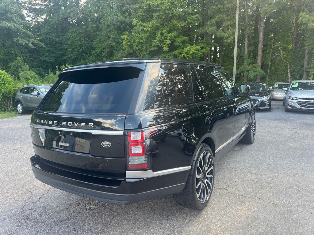2015 Land Rover Range Rover Image 6
