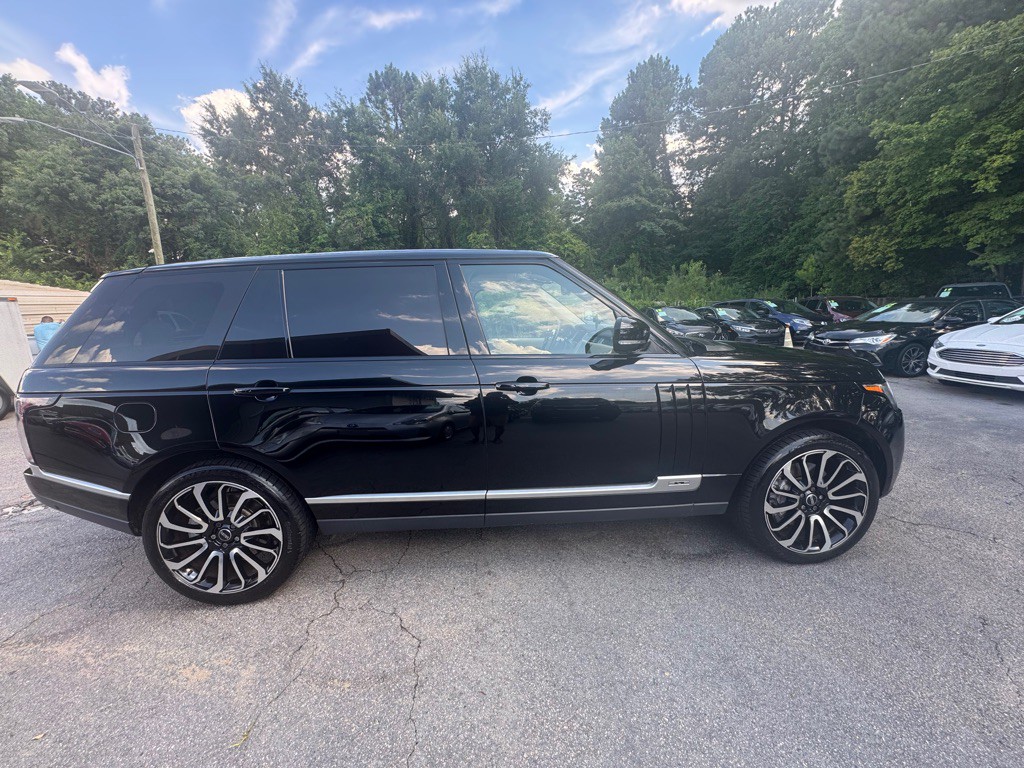 2015 Land Rover Range Rover Image 7