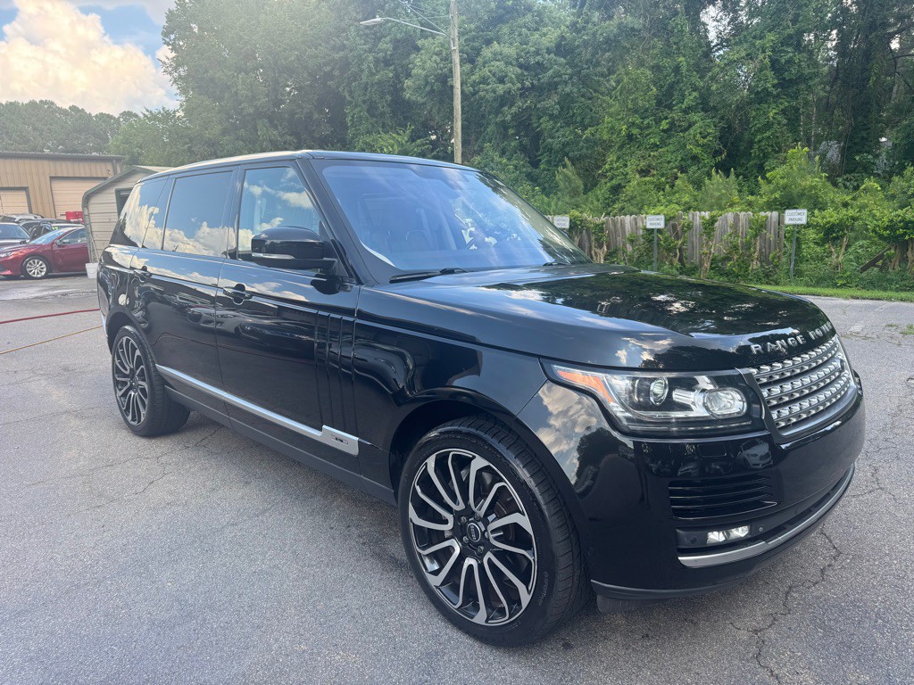 2015 Land Rover Range Rover Image 8