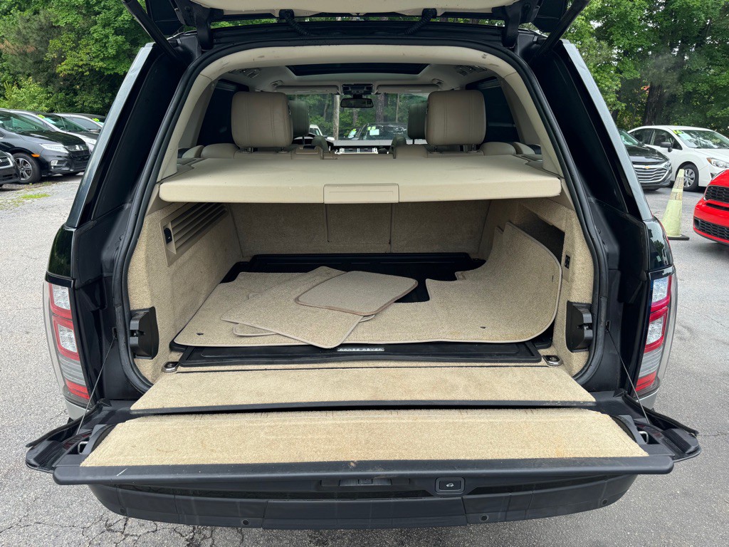 2015 Land Rover Range Rover Image 41