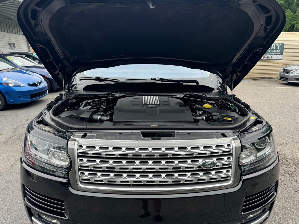 2015 Land Rover Range Rover Image 42