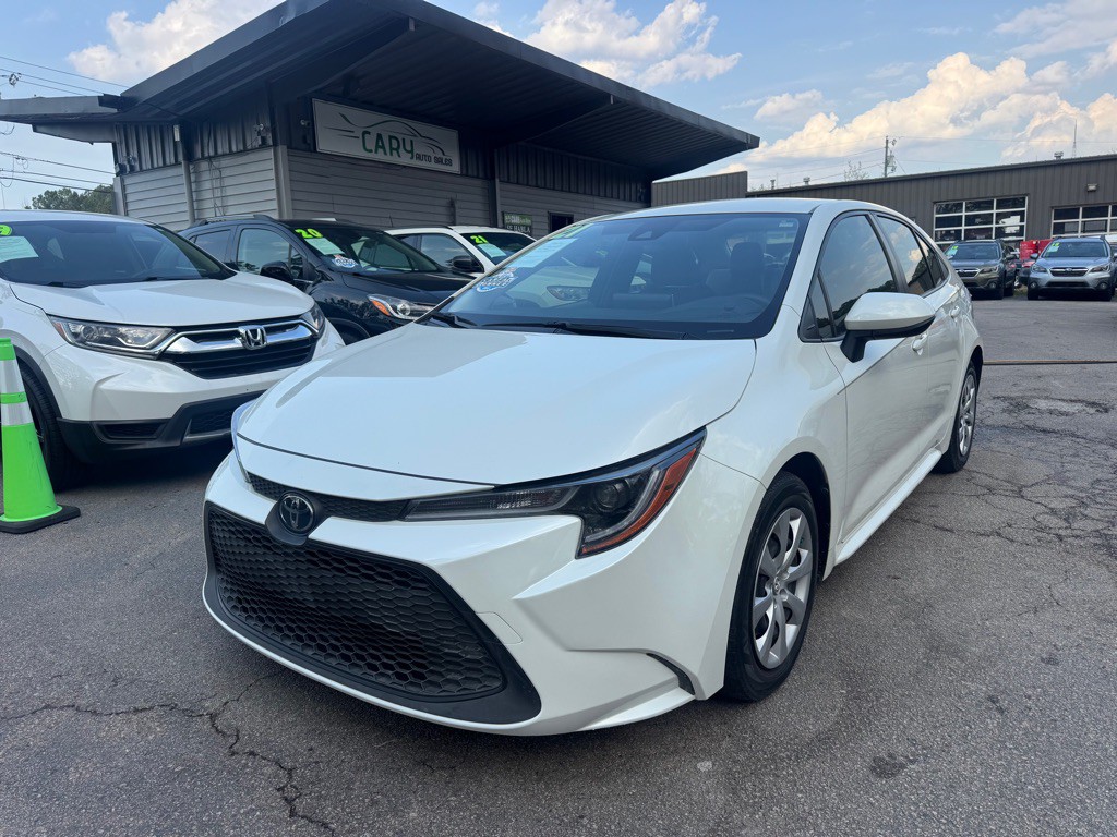 2021 Toyota Corolla Image 1