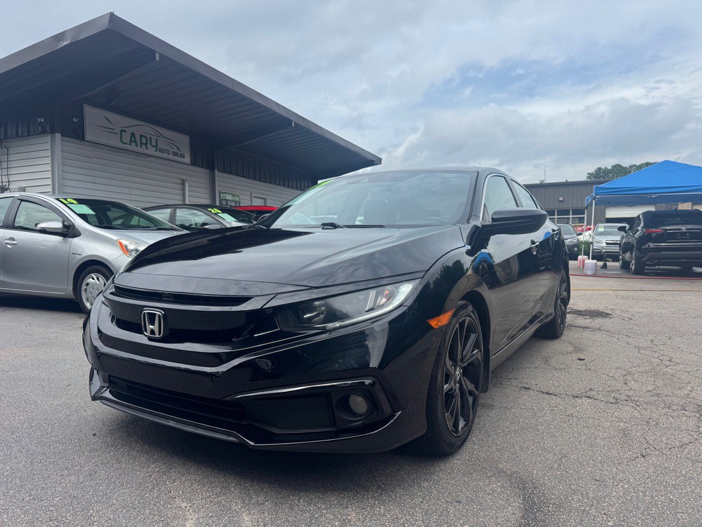 2019 Honda Civic Image 2