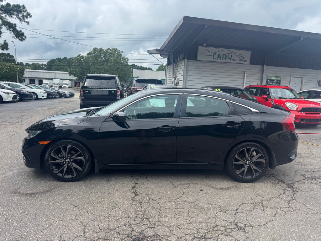 2019 Honda Civic Image 4