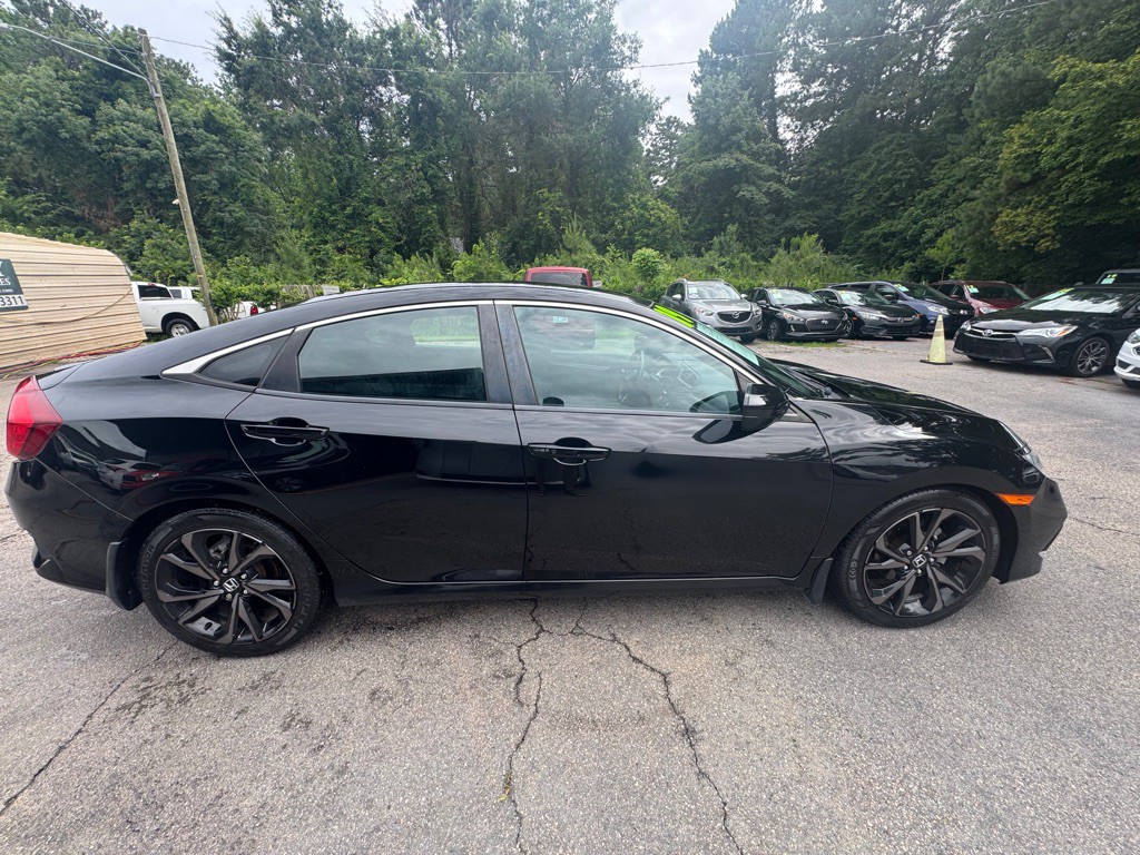 2019 Honda Civic Image 8
