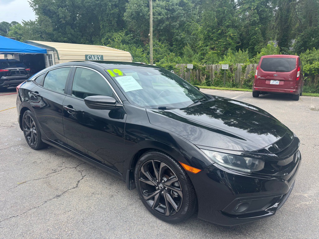 2019 Honda Civic Image 9