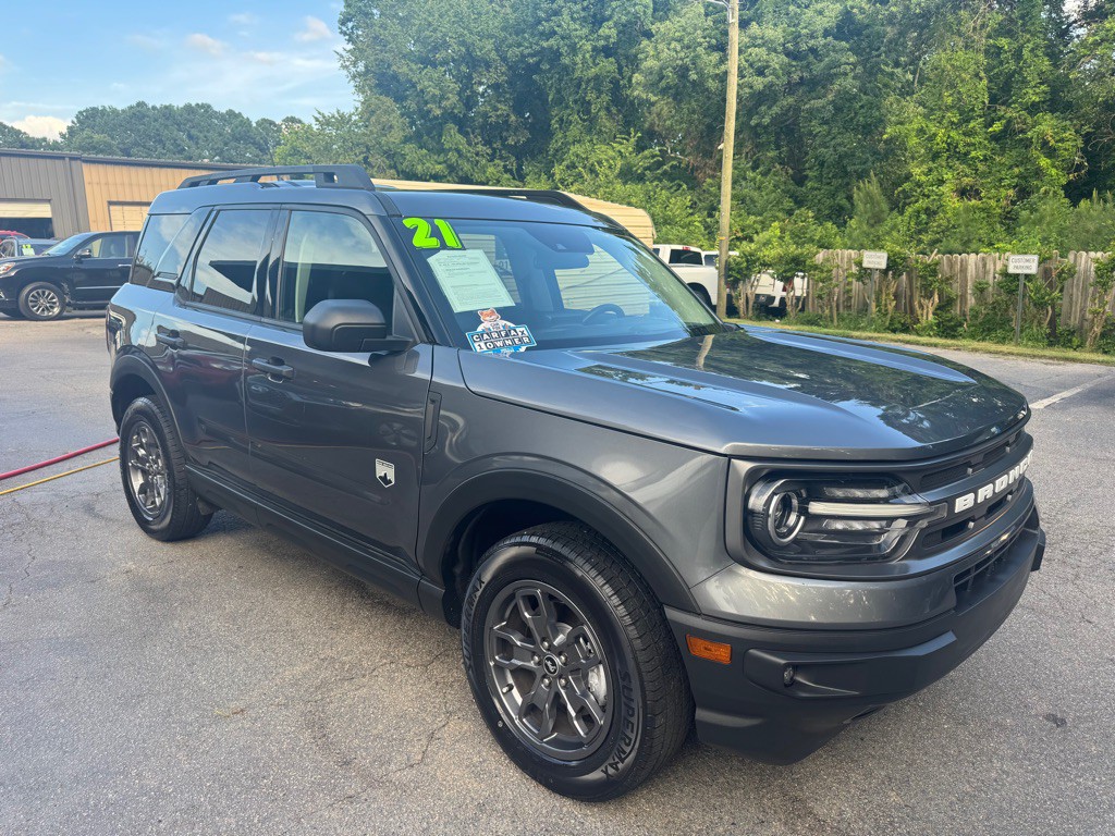 2021 Ford Bronco Image 7