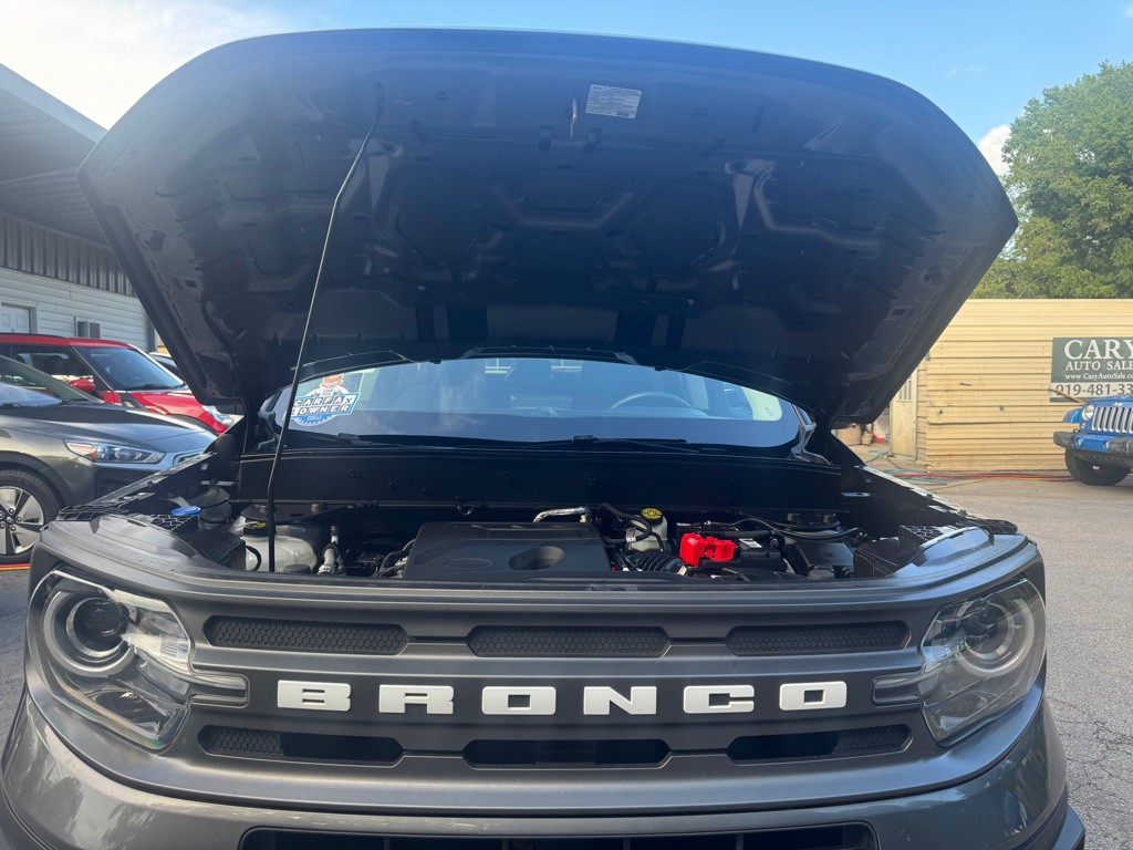 2021 Ford Bronco Image 40