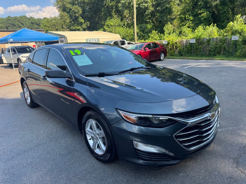 2019 Chevrolet Malibu Image 8